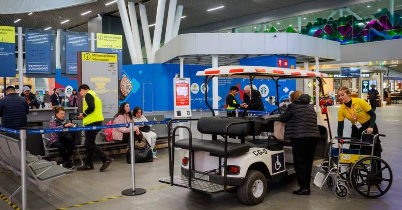 Nuevo Pudahuel mejora accesibilidad en aeropuerto de Santiago tras críticas