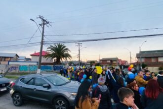 Estudiante grave tras atropello: conductor fugitivo causa conmoción en Talcahuano