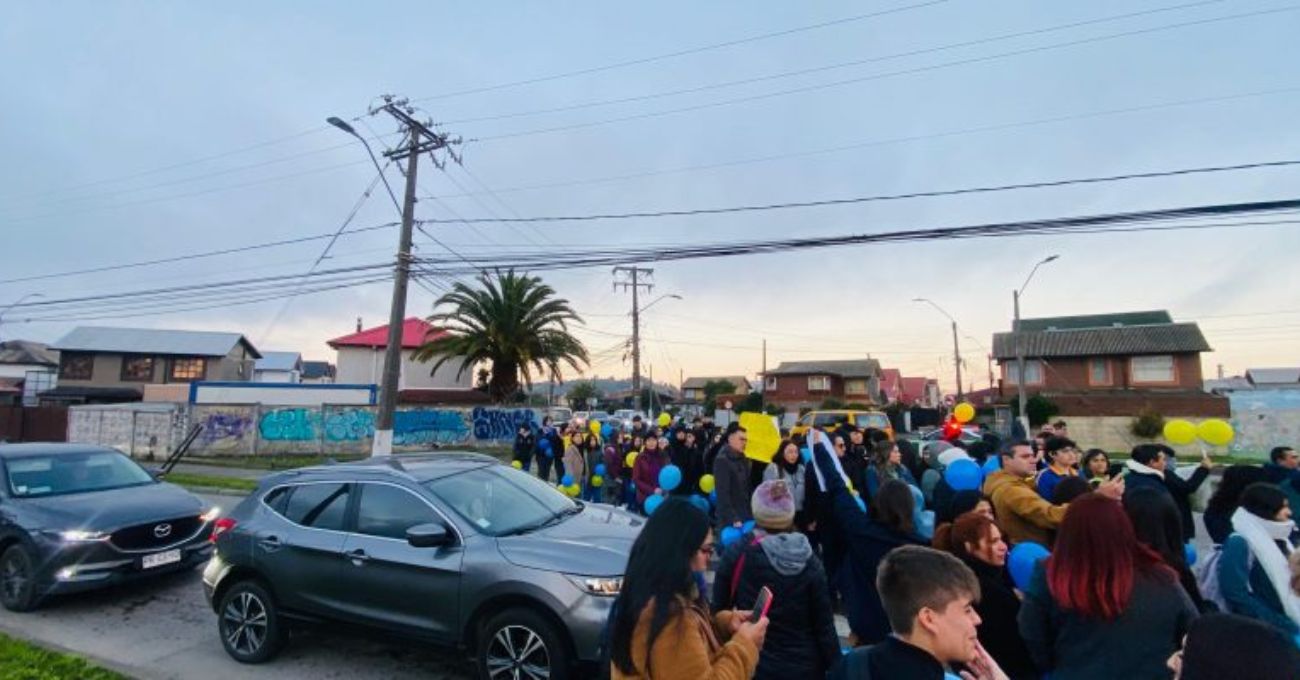 Estudiante grave tras atropello: conductor fugitivo causa conmoción en Talcahuano