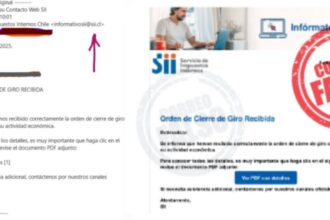 ¡Alerta Urgente! Suplantación de correo electrónico del SII