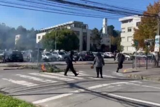 Violencia de género desata protestas en la Universidad de Concepción (UdeC)