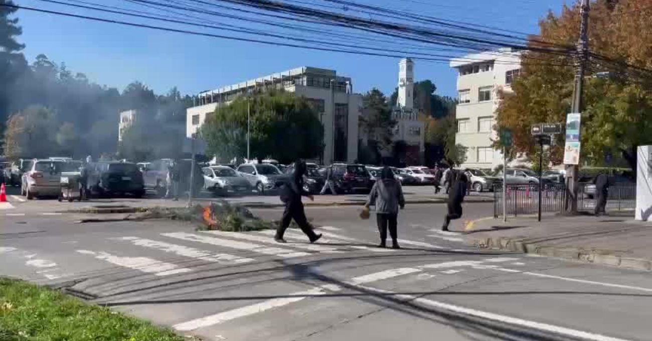 Violencia de género desata protestas en la Universidad de Concepción (UdeC)
