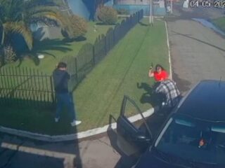 VIDEO | Joven en riesgo vital tras tiroteo en motel de Coronel