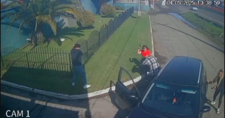 VIDEO | Joven en riesgo vital tras tiroteo en motel de Coronel