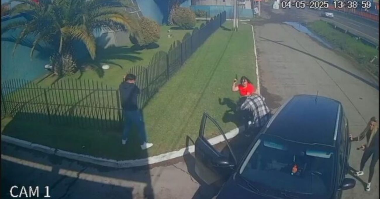 VIDEO | Joven en riesgo vital tras tiroteo en motel de Coronel