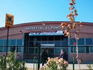 Contagio de aspergilosis en Hospital El Pino: 48 personas en observación