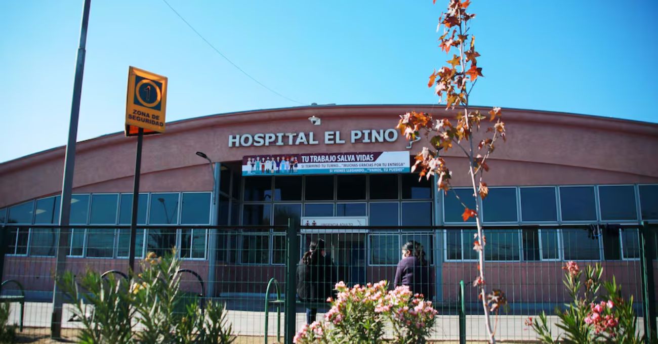 Contagio de aspergilosis en Hospital El Pino: 48 personas en observación