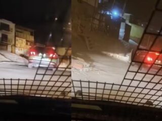 VIDEO | Teniente de Carabineros atropellado investigando robo vehicular en Antofagasta