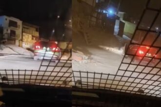 VIDEO | Teniente de Carabineros atropellado investigando robo vehicular en Antofagasta