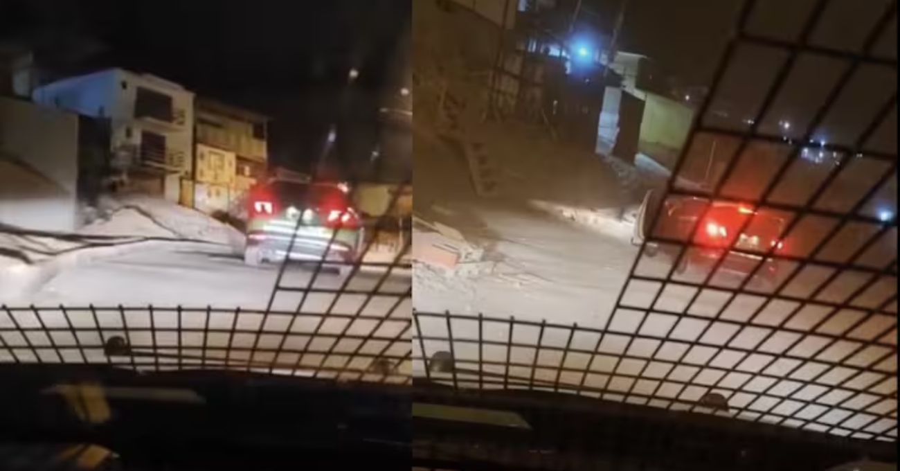 VIDEO | Teniente de Carabineros atropellado investigando robo vehicular en Antofagasta
