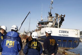 Hallazgo de posibles restos humanos en el buque Cobra