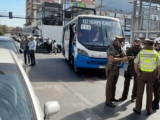 Anciana muere atropellada en Antofagasta: conductor detenido e investigación en curso