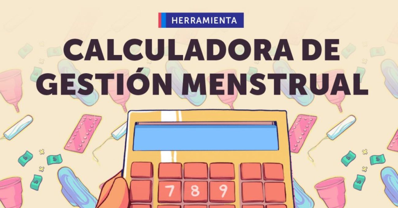 Calculadora de Gestión Menstrual revela altos gastos en productos menstruales