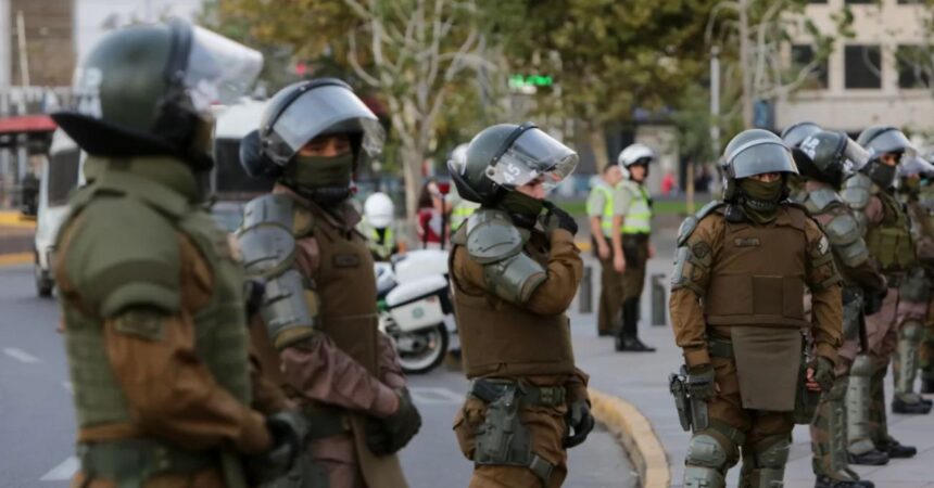 Gobierno retira urgencia del proyecto reglas de uso de la fuerza para calmar tensiones