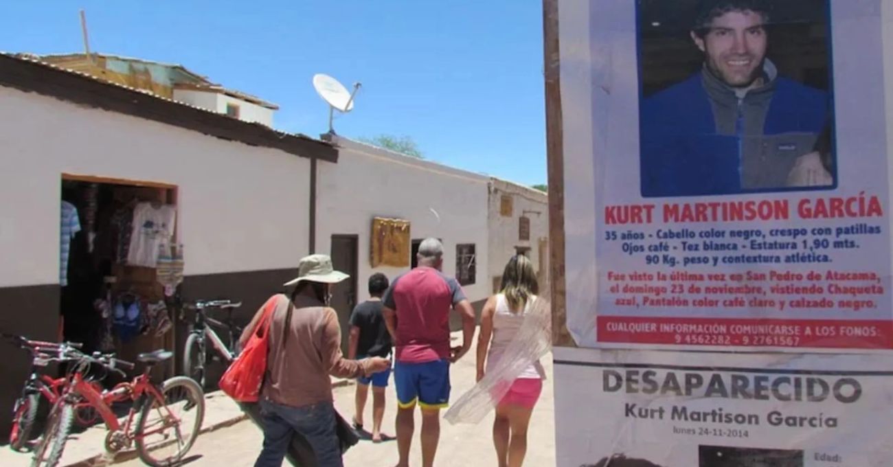 Investigación por desaparición de guía turístico en San Pedro de Atacama