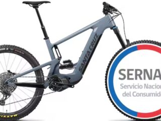 Alerta de Seguridad por defecto en bicicleta eléctrica Heckler 9 de Santa Cruz