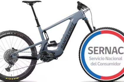 Alerta de Seguridad por defecto en bicicleta eléctrica Heckler 9 de Santa Cruz