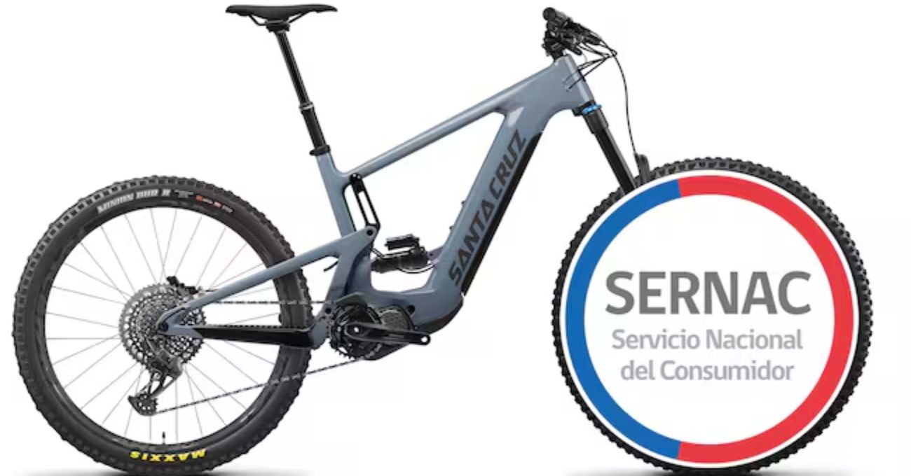 Alerta de Seguridad por defecto en bicicleta eléctrica Heckler 9 de Santa Cruz