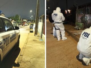 Detención ampliada en caso de homicidio en Villa Alemana