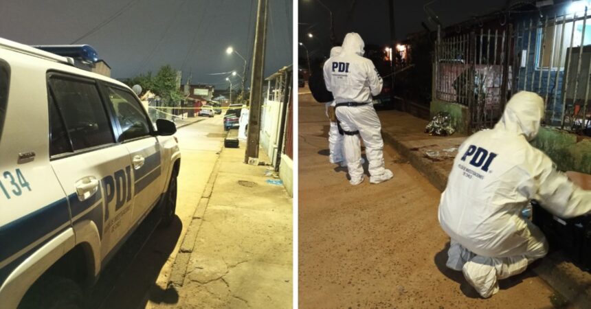 Detención ampliada en caso de homicidio en Villa Alemana