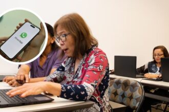 Mujeres finalizan estudios secundarios gracias a clases por WhatsApp