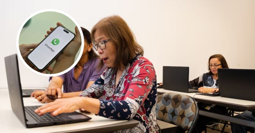 Mujeres finalizan estudios secundarios gracias a clases por WhatsApp