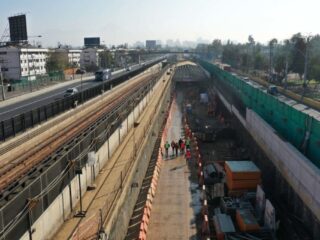 Megaproyecto AVO II: Un cambio radical en la movilidad urbana santiaguina