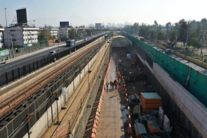 Megaproyecto AVO II: Un cambio radical en la movilidad urbana santiaguina