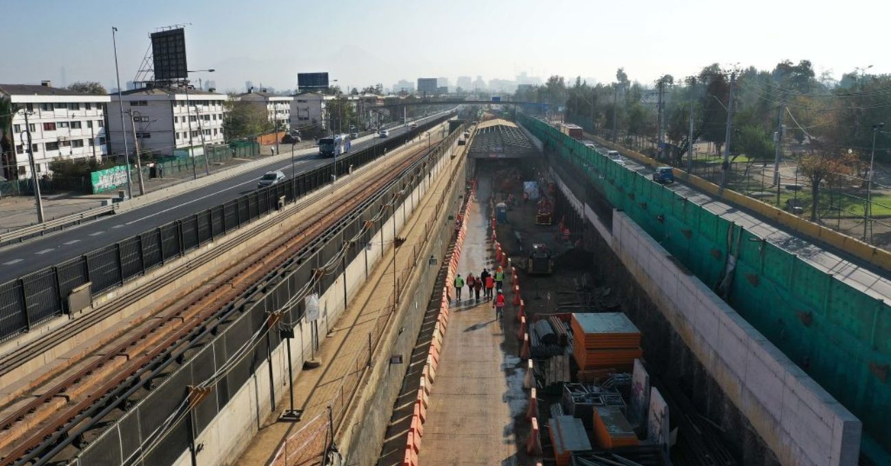 Megaproyecto AVO II: Un cambio radical en la movilidad urbana santiaguina