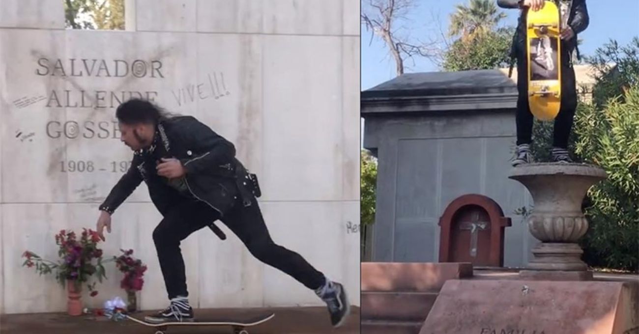 Profanación en Cementerio General de Recoleta causa indignación y repudio