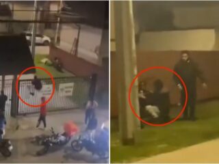 Violencia intrafamiliar desencadena agresión al conserje en condominio de Concepción