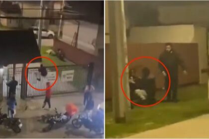 Violencia intrafamiliar desencadena agresión al conserje en condominio de Concepción