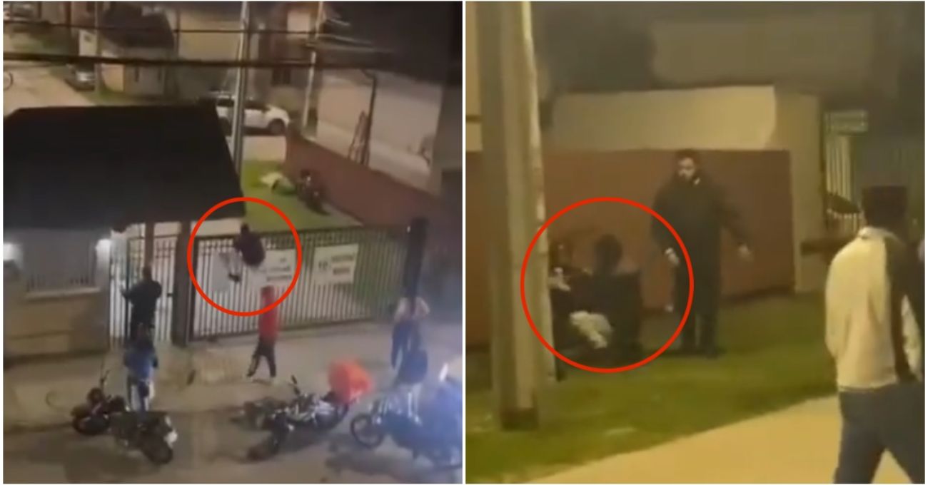 Violencia intrafamiliar desencadena agresión al conserje en condominio de Concepción