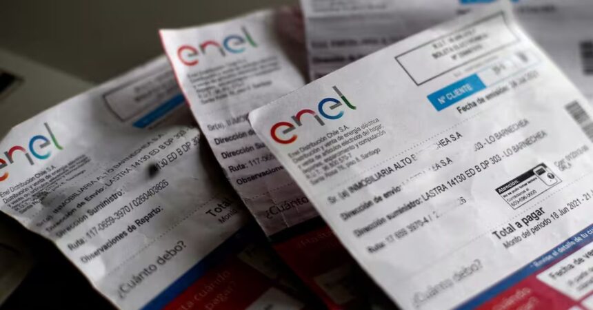 Aumento del 7.1% en cuentas de luz para segundo semestre 2025