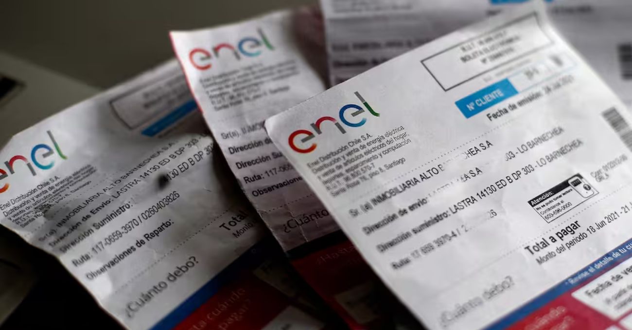 Aumento del 7.1% en cuentas de luz para segundo semestre 2025