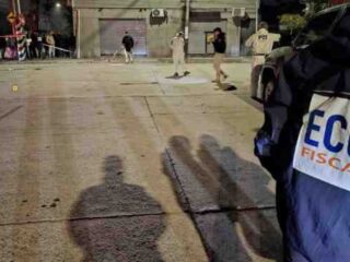Brutal asesinato en Paine: hombre recibió 17 disparos en crimen impactante