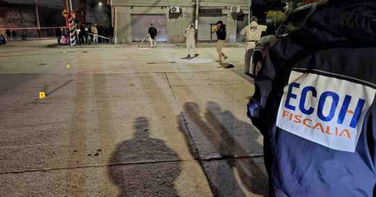 Brutal asesinato en Paine: hombre recibió 17 disparos en crimen impactante