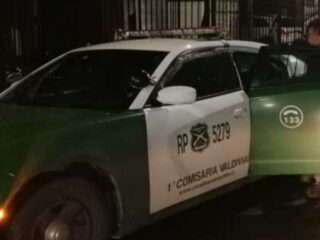Detienen a 4 personas con medio kilo de marihuana en Valdivia