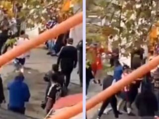 Violento enfrentamiento en partido de fútbol amateur en Talcahuano