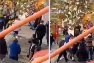 Violento enfrentamiento en partido de fútbol amateur en Talcahuano