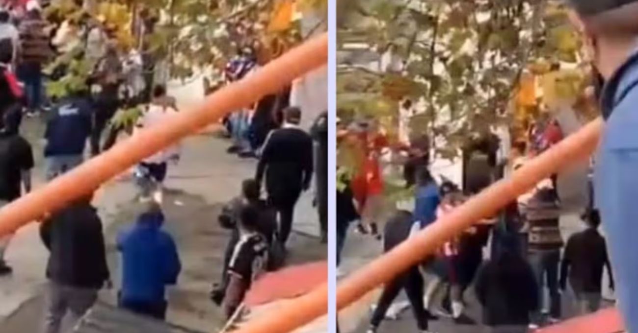 Violento enfrentamiento en partido de fútbol amateur en Talcahuano
