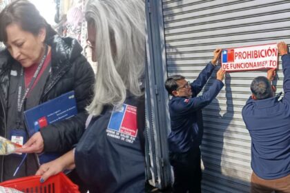 Clausuran Mall Chino en Santiago por incumplimientos graves en normativas sanitarias
