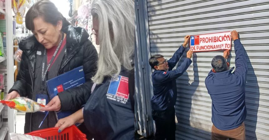 Clausuran Mall Chino en Santiago por incumplimientos graves en normativas sanitarias