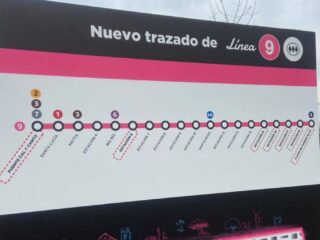 Proyecto de Línea 9 de Metro de Santiago obtiene autorización ambiental