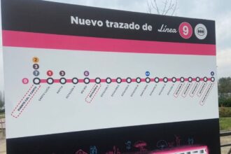 Proyecto de Línea 9 de Metro de Santiago obtiene autorización ambiental