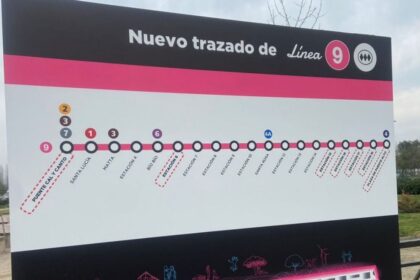 Proyecto de Línea 9 de Metro de Santiago obtiene autorización ambiental