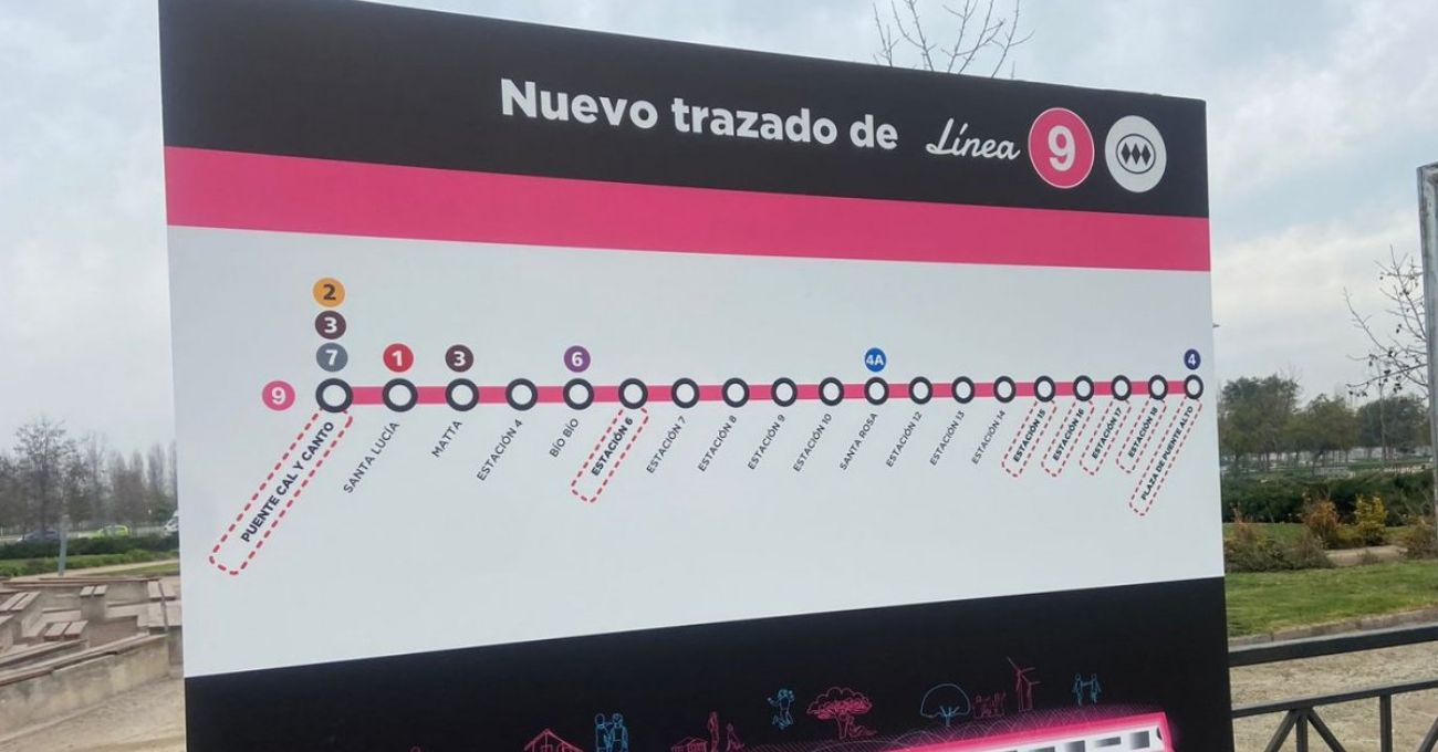 Proyecto de Línea 9 de Metro de Santiago obtiene autorización ambiental