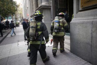 Emergencia en Santiago: Intensa búsqueda causa fuerte olor a gas
