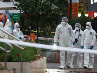 Principal sospechoso de ataque terrorista en Providencia captado en cámara