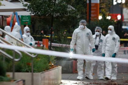 Principal sospechoso de ataque terrorista en Providencia captado en cámara